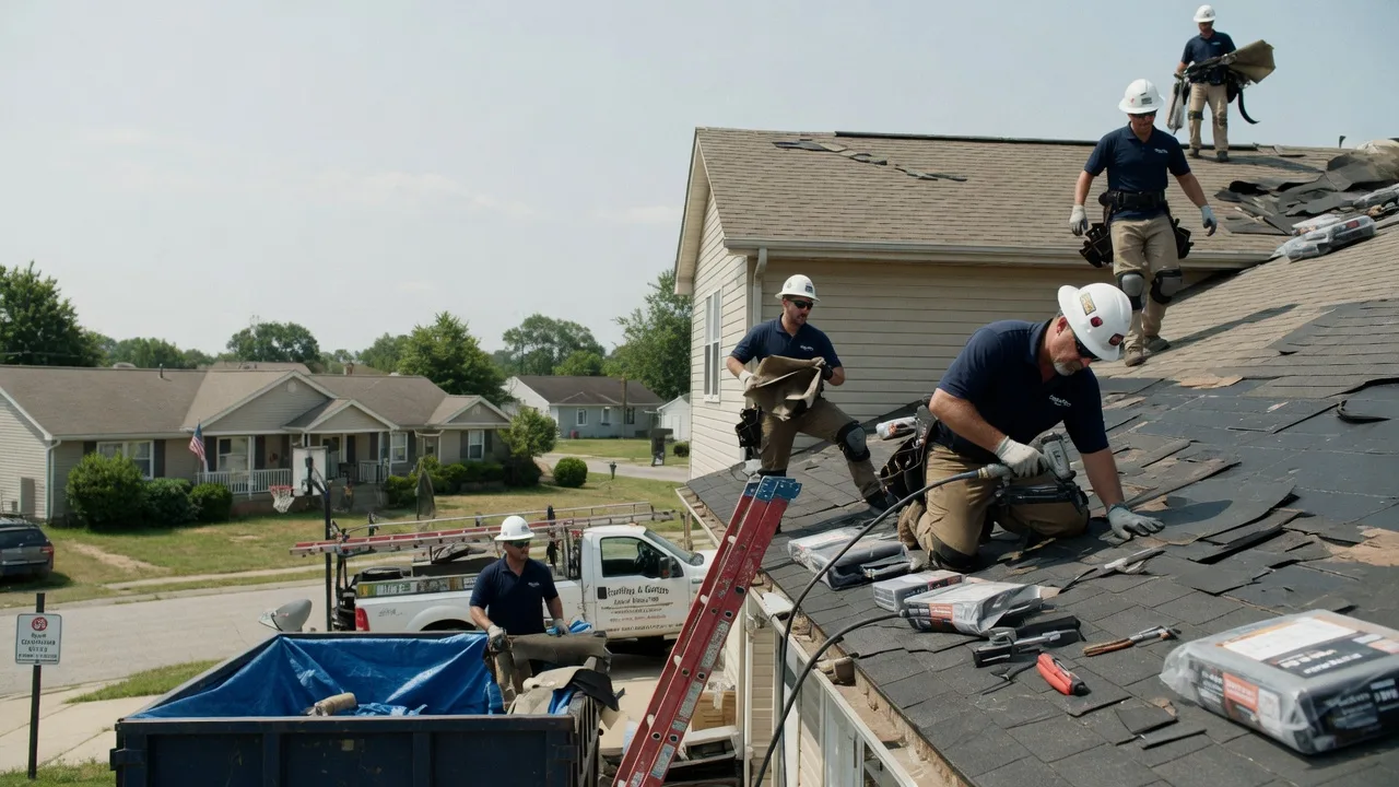 Roof Replacement in Loretto, MI near me